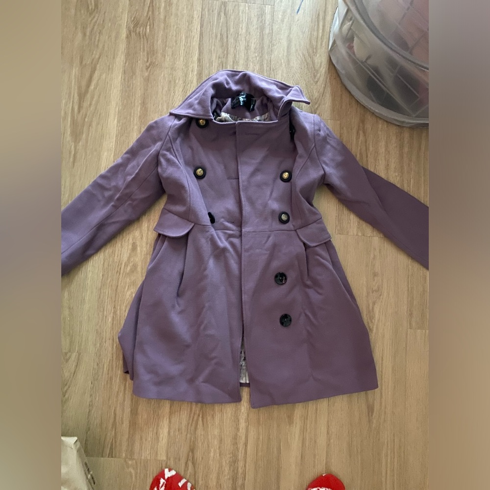 PURPLE COAT FOR KIDS